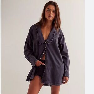 Free People Charlie Denim Dress